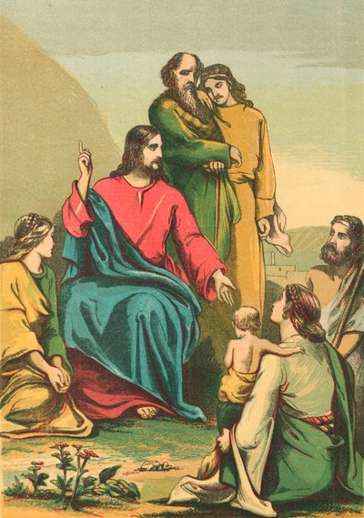 Le Sermon sur la montagne - English School